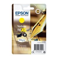Epson 1634 - Cartucho de inyección de tinta original C13T16344012 - Amarillo