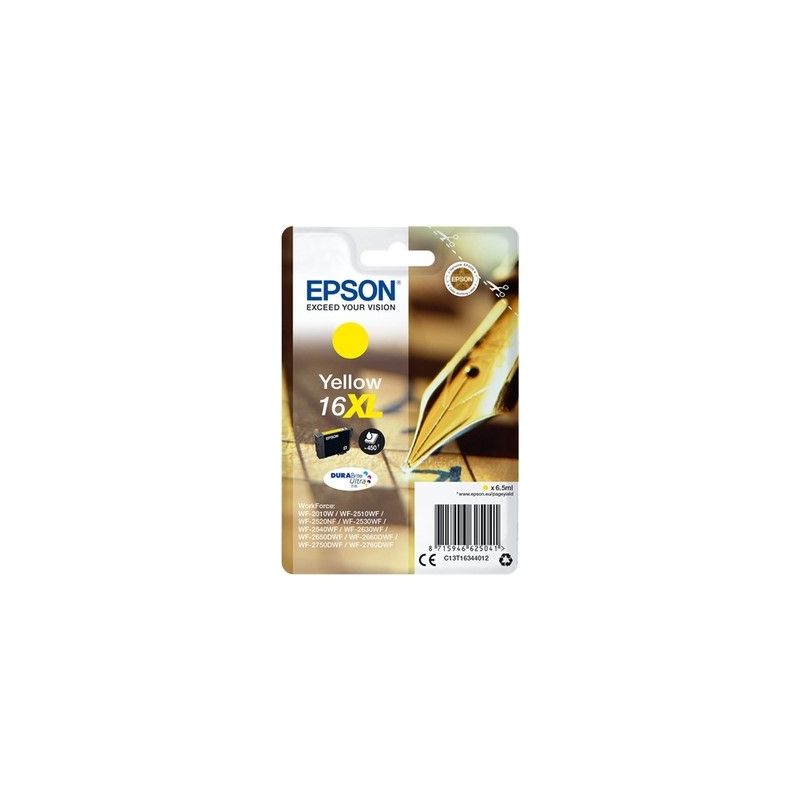 Epson 1634 - C13T16344012 original inkjet cartridge - Yellow