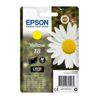 Epson T1804 - Cartucho de inyección de tinta original T180440 - Amarillo