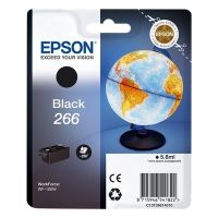 Epson T266 - Cartucho de inyección de tinta original T266140 - Negro