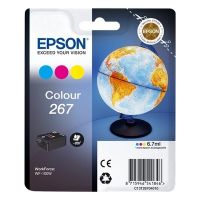 Epson T267 - Cartucho de inyección de tinta original T267040 - Cian Magenta Amarillo