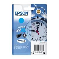 Epson 27XL - Cartucho de inyección de tinta original C13T27124012 - Cian