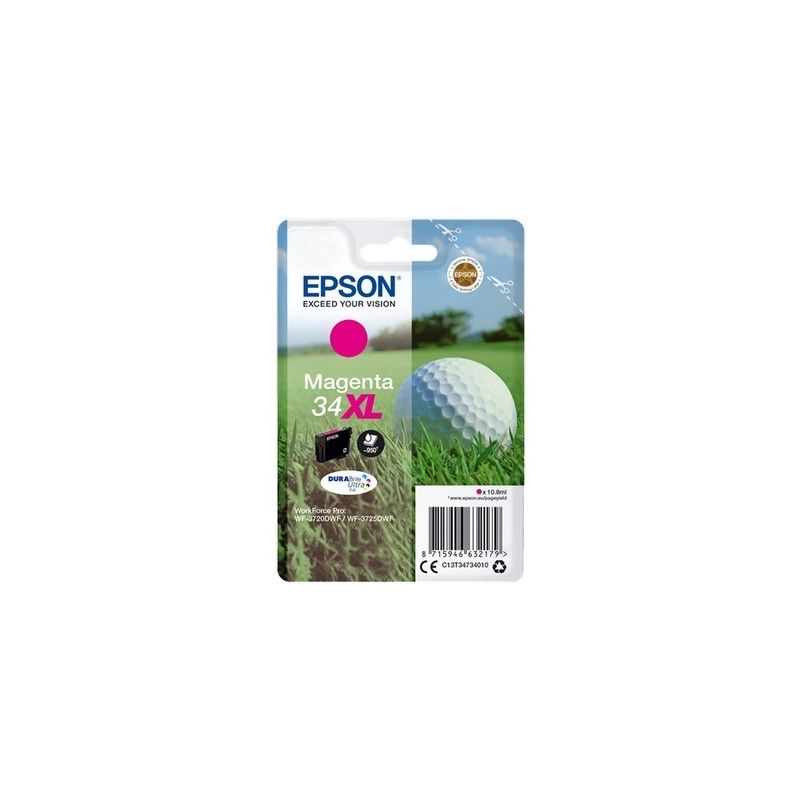 Epson T3473 - Original-Tintenstrahlpatrone T347340 - Magenta