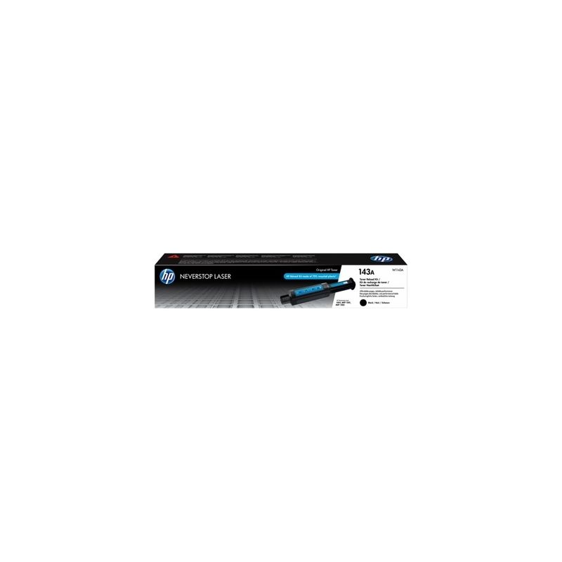 Hp 143A - Toner originale W1143A, 143A - Nero