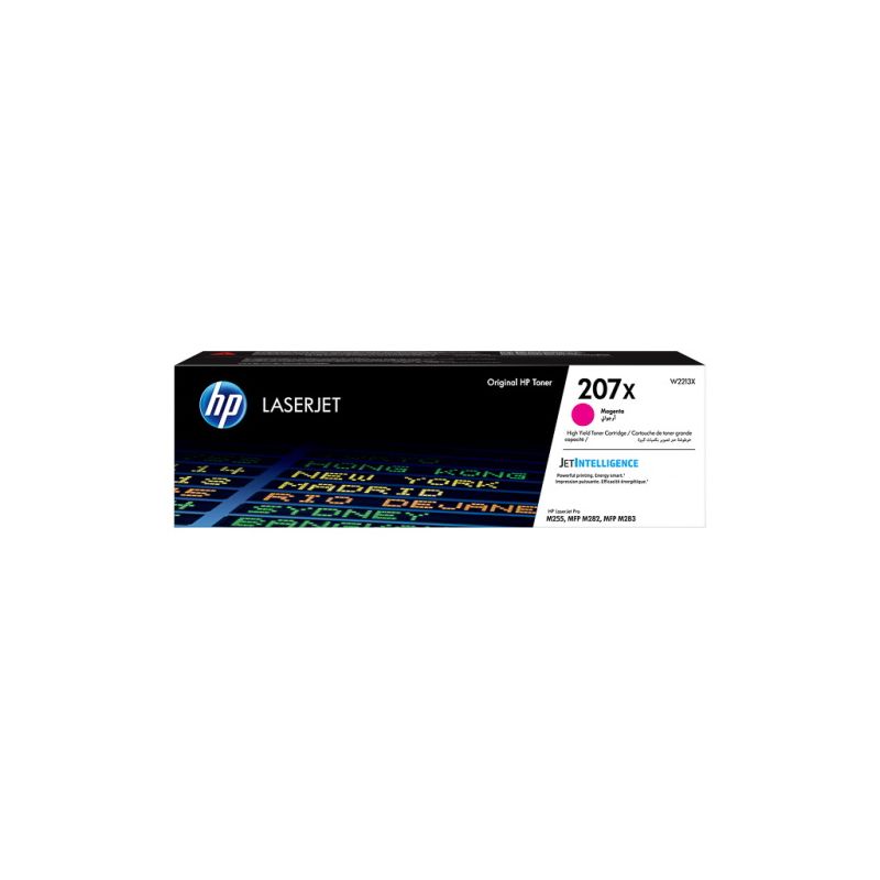 Hp 207X - Original Toner W2213X, 207X - Magenta