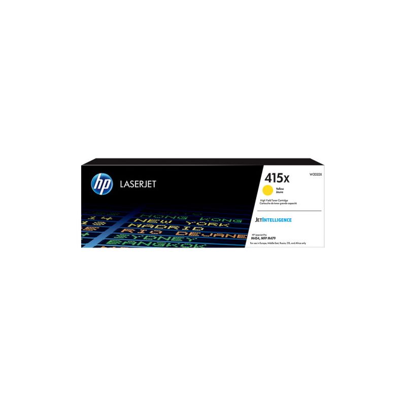 Hp 415X - Original Toner W2032X, 415X - Magenta