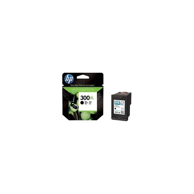 Hp 300XL - CC641EE original inkjet cartridge - Black