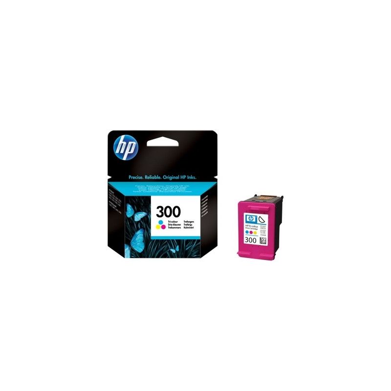 Hp 300 - CC643EE original inkjet cartridge - Tricolor