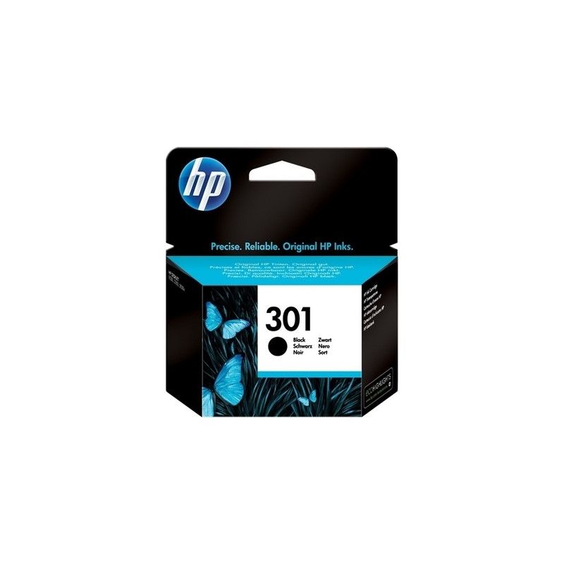 Hp 301 - Cartucho de inyección de tinta original CH561EE - Negro