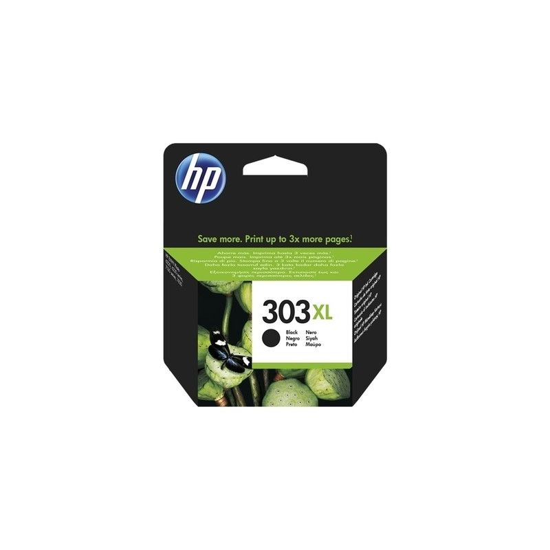 Hp 303XL - Cartucho de inyección de tinta original T6N04AE - Negro