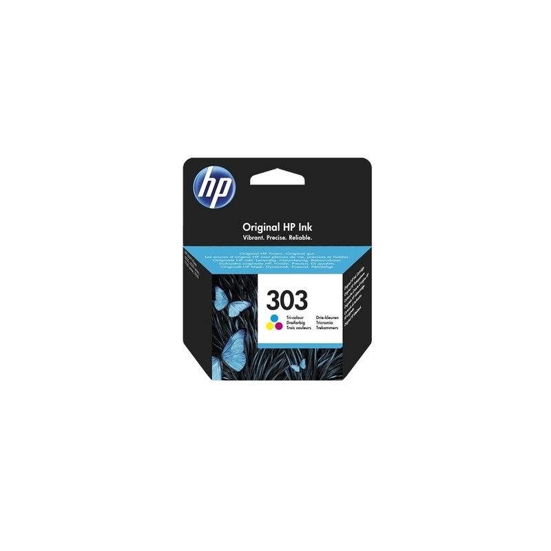 Hp 303 - T6N01AE original inkjet cartridge - Tricolor