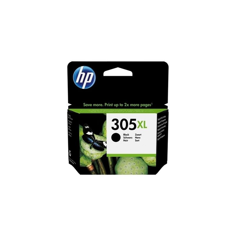 Hp 305XL - Cartucho de inyección de tinta original 3YM62AE - Negro