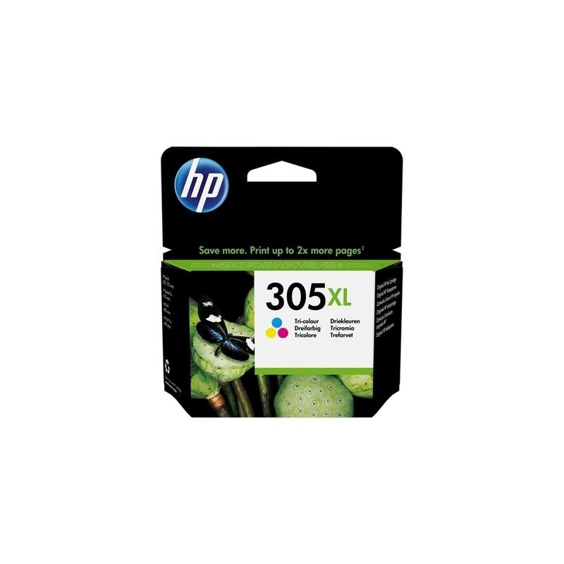 Hp 305XL - Cartucho de inyección de tinta original 3YM63AE - Tricolor