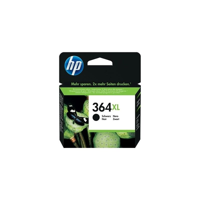 Hp 364 - Cartucho de inyección de tinta original CB316EE - Negro