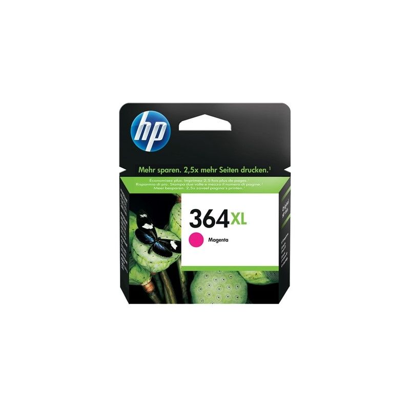 Hp 364XL - cartouche jet d'encre originale CB324EE - Magenta