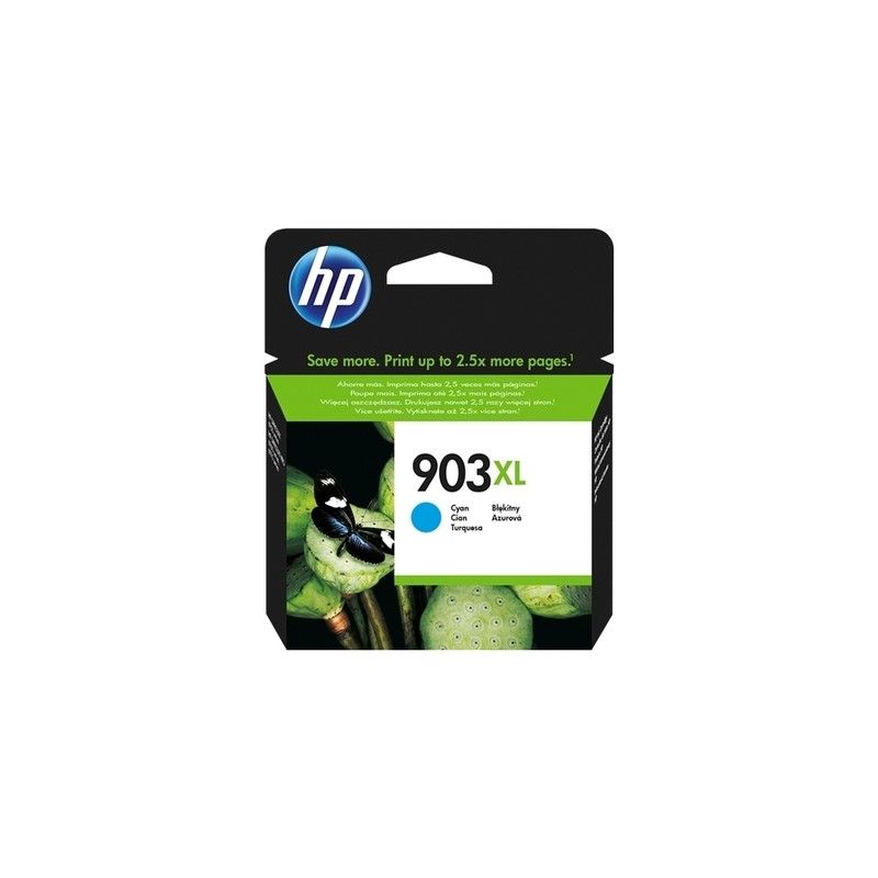 Hp 903XL - cartouche jet d'encre originale T6M03AE - Cyan