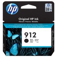 Hp 912 - Cartucho de inyección de tinta original 3YL80AE - Negro