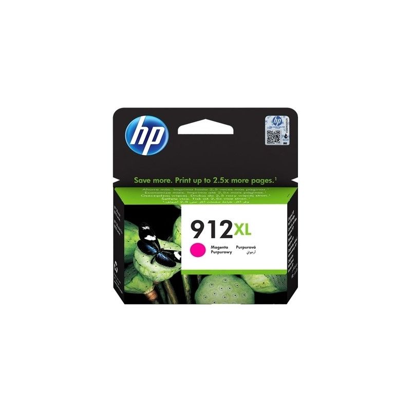 Hp 912XL - cartuccia a getto d’inchiostro originale 3YL82AE - Magenta