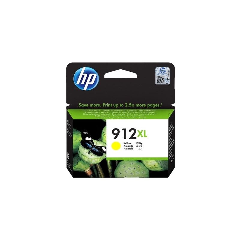 Hp 912XL - Original-Tintenstrahlpatrone 3YL83AE - Yellow