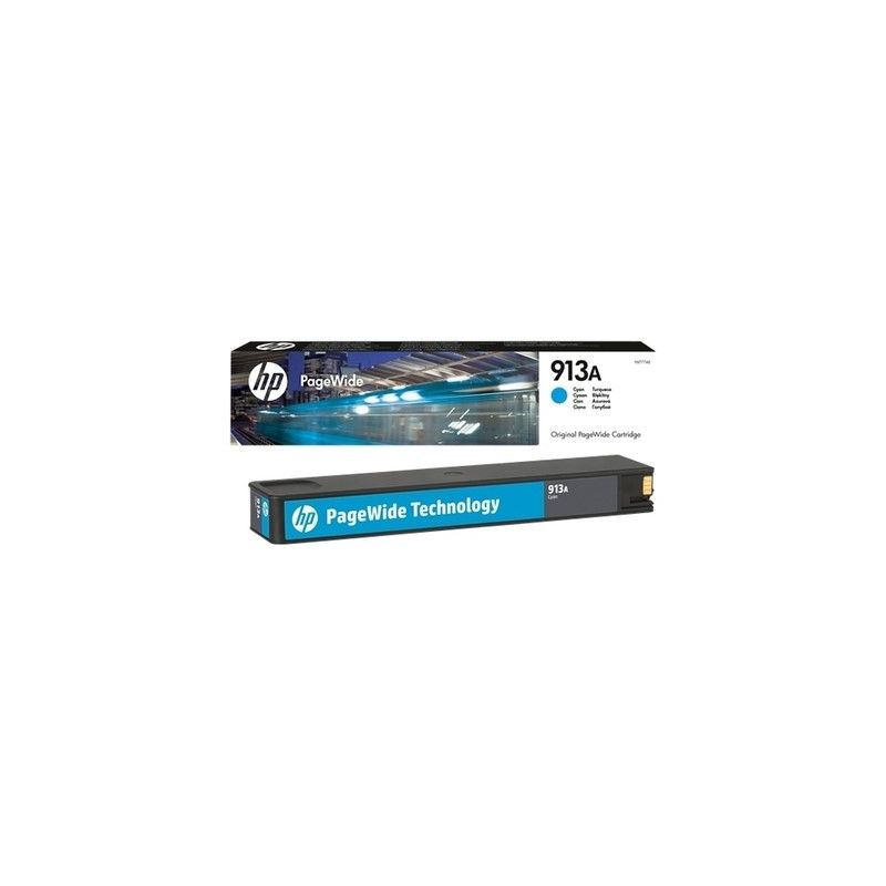 Hp 913 - F6T77AE original inkjet cartridge - Cyan