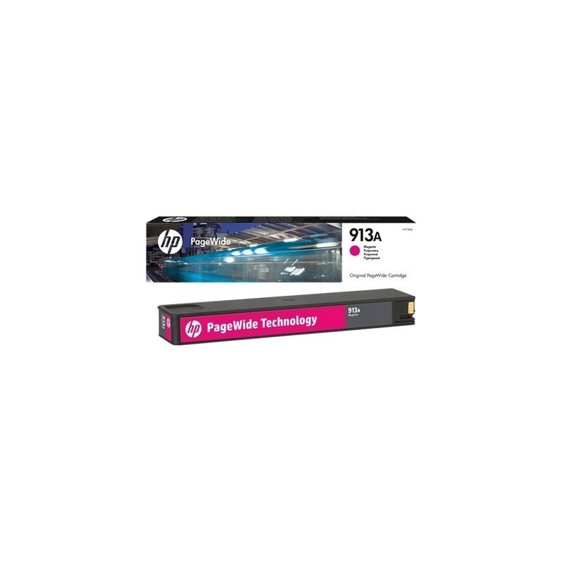 Hp 913 - cartouche jet d'encre originale F6T78AE - Magenta