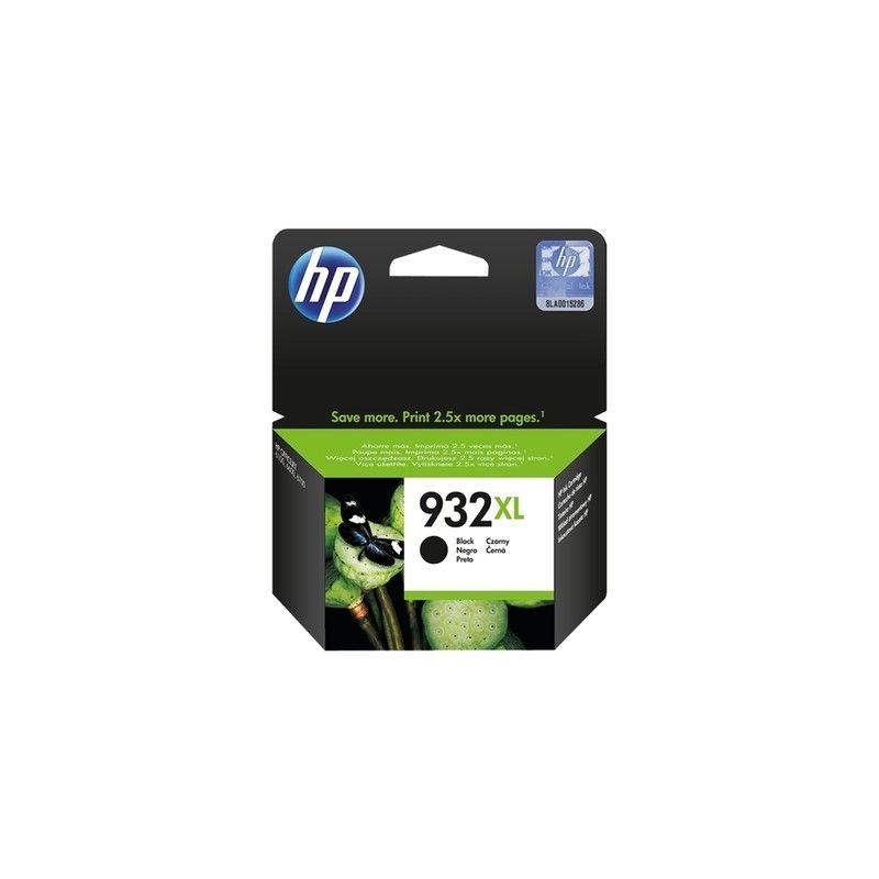 Hp 932XL - Cartucho de inyección de tinta original CN053AE - Negro