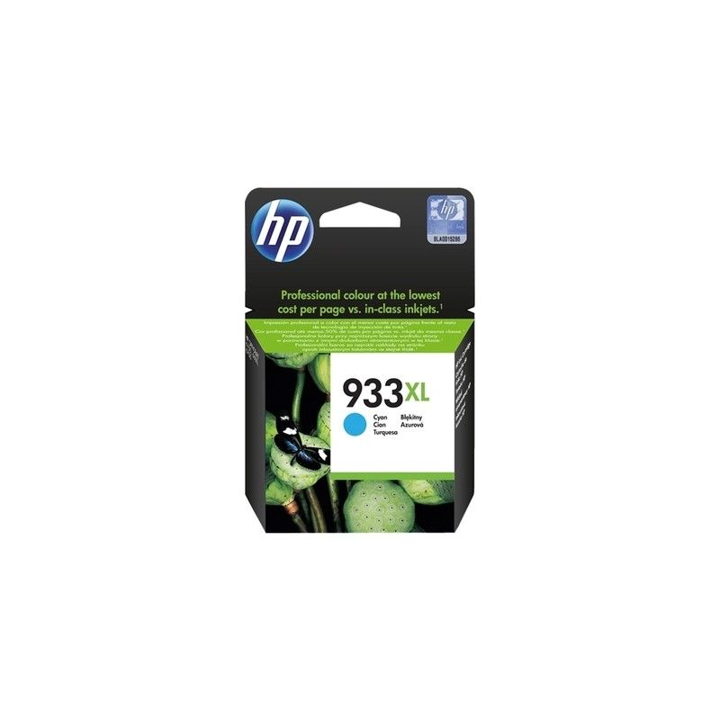 Hp 933XL - cartouche jet d'encre originale CN054AE - Cyan