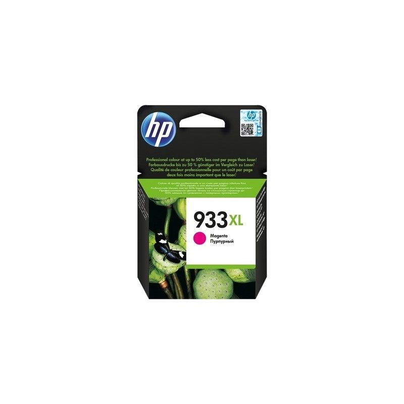 Hp 933XL - Cartucho de inyección de tinta original CN055AE - Magenta