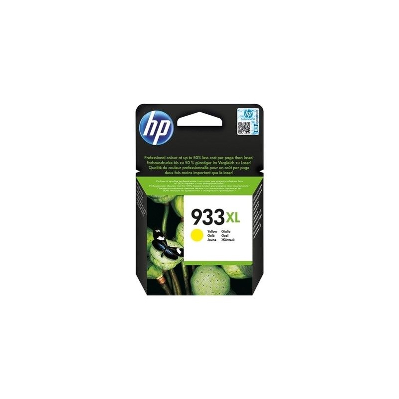 Hp 933XL - Cartucho de inyección de tinta original CN056AE - Amarillo