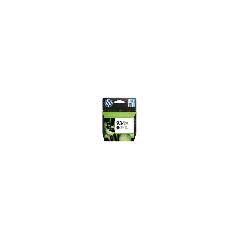 Hp 934XL - C2P23AE original inkjet cartridge - Black