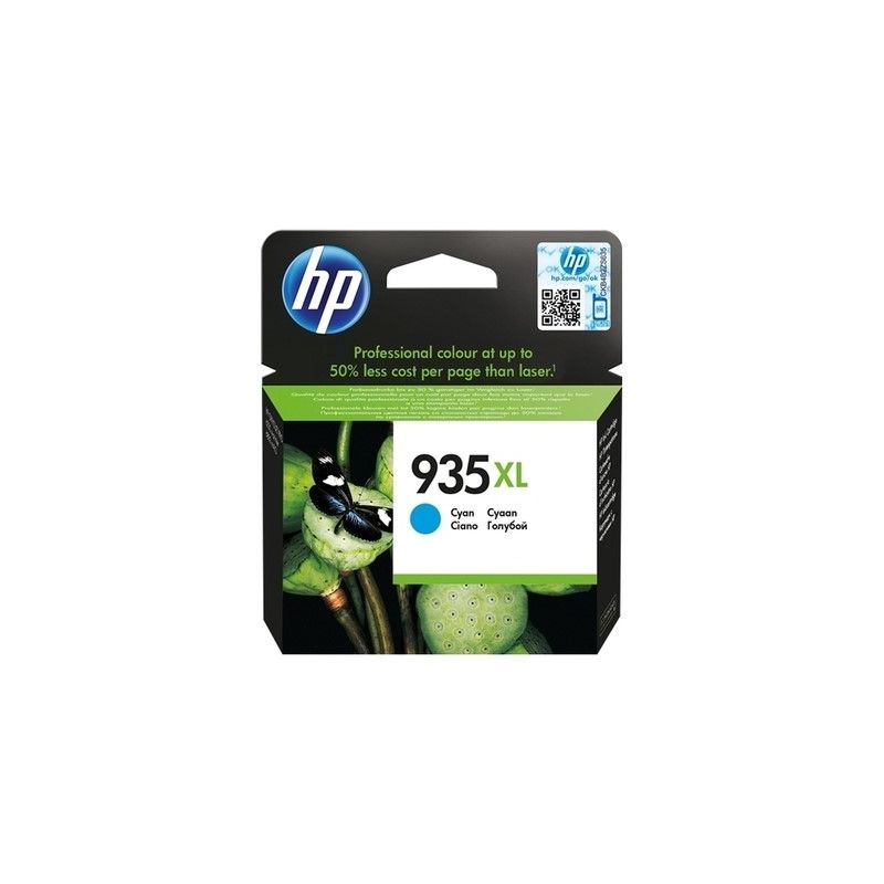 Hp 935XL - cartouche jet d'encre originale C2P24AE - Cyan