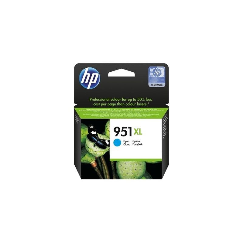 Hp 951XL - cartouche jet d'encre originale CN046AE - Cyan