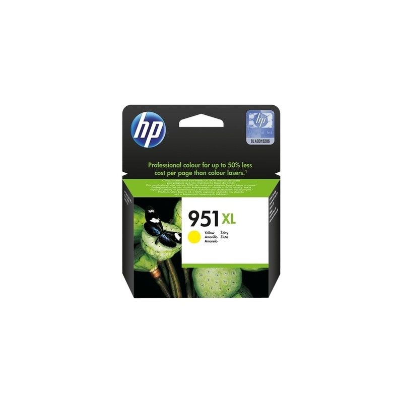 Hp 951XL - cartouche jet d'encre originale CN048AE - Yellow