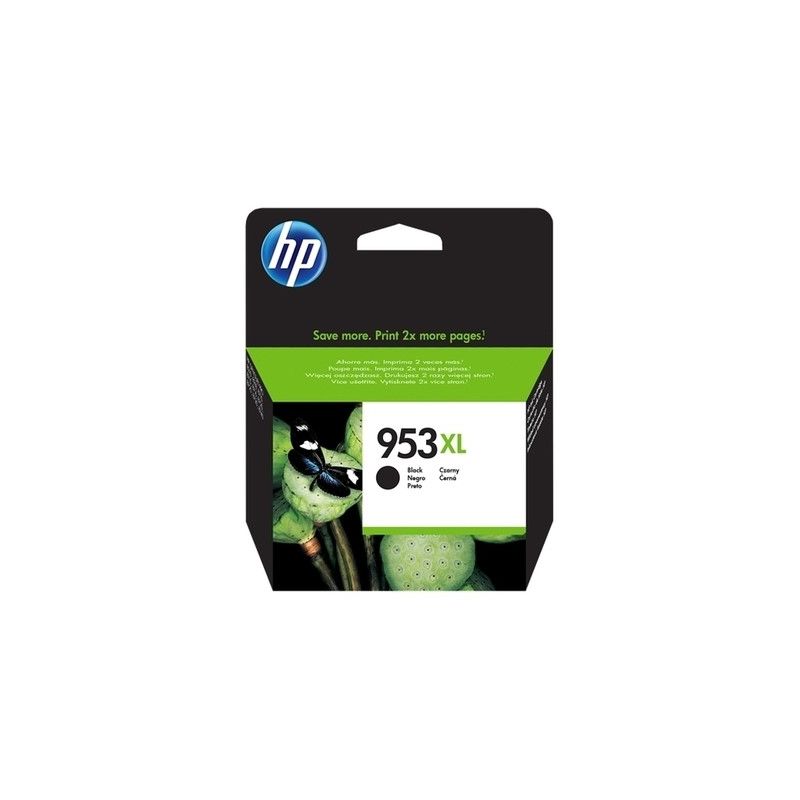 Hp 953XL - cartouche jet d'encre originale L0S70AE - Black