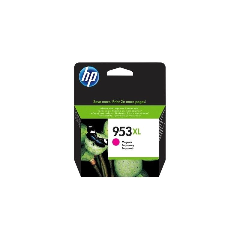 Hp 953XL - cartouche jet d'encre originale F6U17AE - Magenta