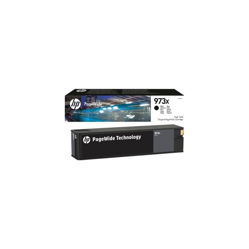 Hp 973XL - Cartucho de inyección de tinta original L0S07AE - Negro