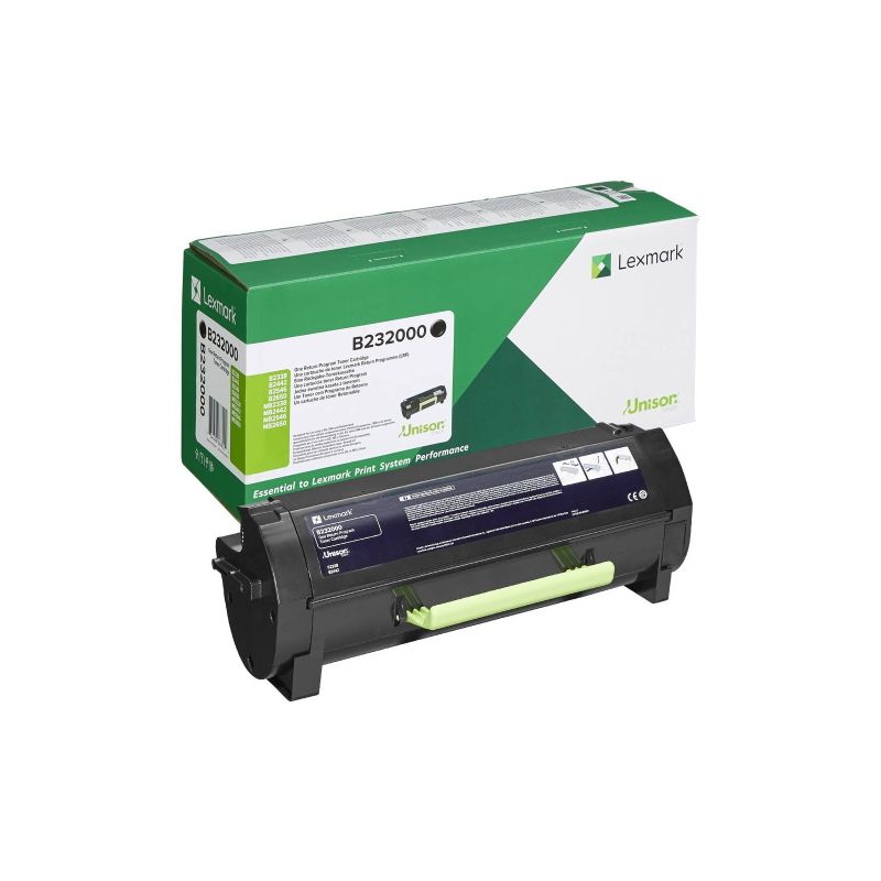 Lexmark 232 - Original Toner B232000 - Black