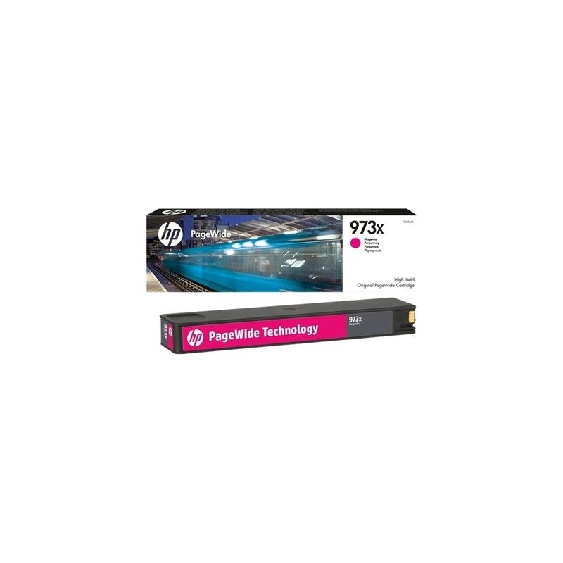 Hp 973XL - cartouche jet d'encre originale F6T82AE - Magenta