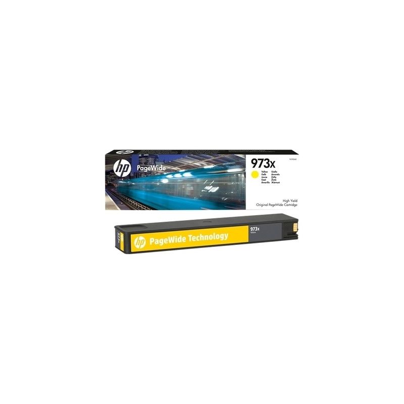 Hp 973XL - Original-Tintenstrahlpatrone F6T83AE - Yellow