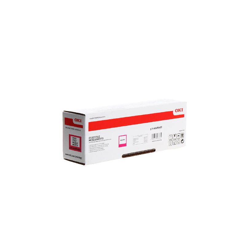 OKI 46490402 - 46490402 original toner - Magenta