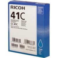 Ricoh GC-41 - 405762, GC41C original inkjet cartridge - Cyan