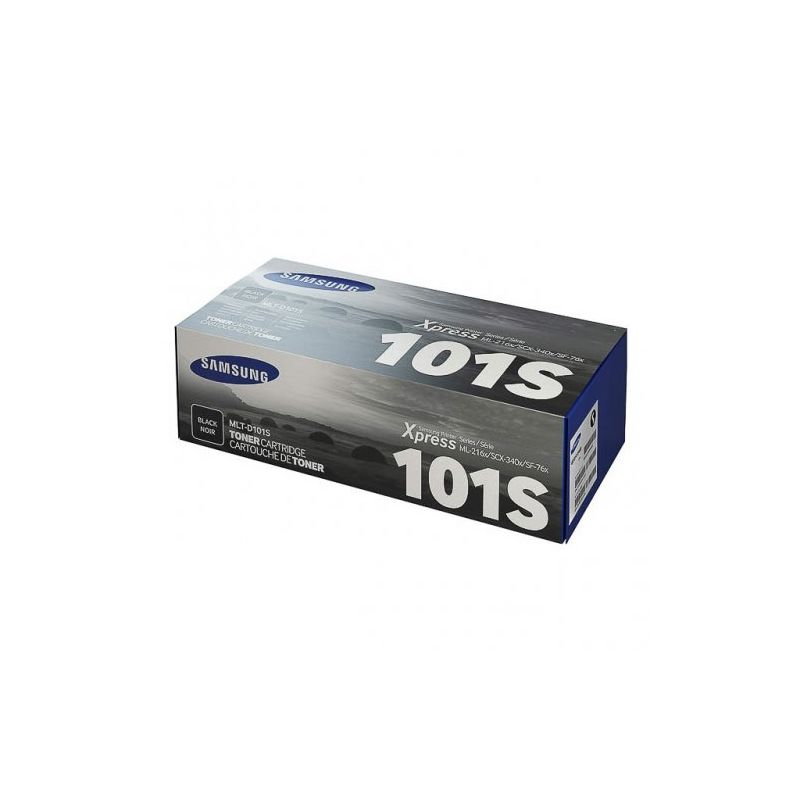 Samsung 101 - Original Toner MLT-D101SELS, SU696A - Black