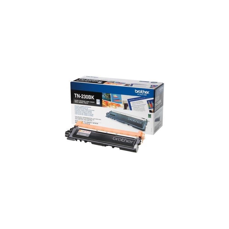 Brother TN-230BK - Toner originale TN-230BK - Nero