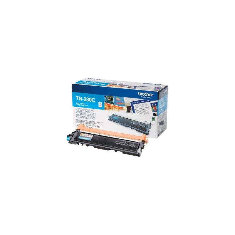 Brother TN-230C - Originaltoner TN-230C - Cyan