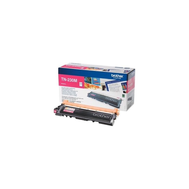 Brother TN-230M - Originaltoner TN-230M - Magenta