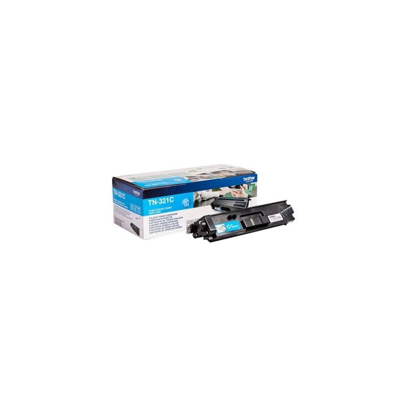 Brother TN-321 - Original Toner TN-321 - Cyan