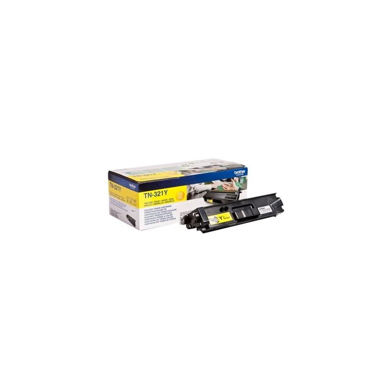 Brother TN-321 - Original Toner TN-321 - Yellow