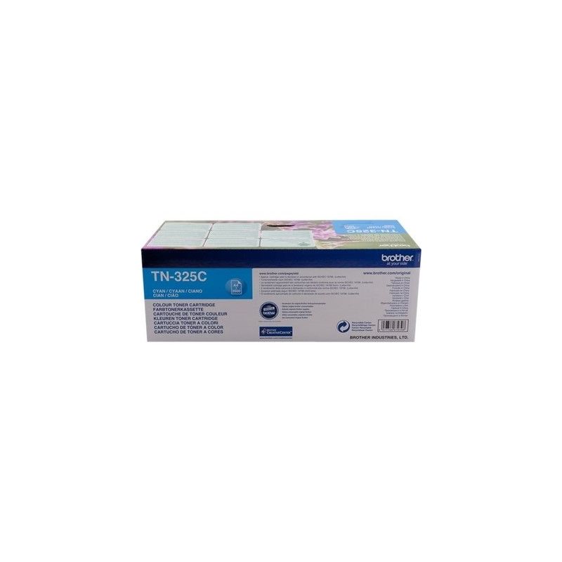 Brother TN-325 - Toner originale TN-325 - Ciano