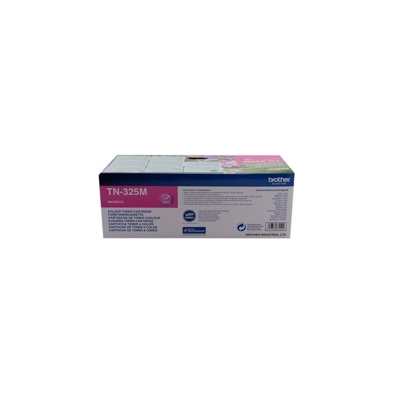 Brother TN-325 - Toner original TN-325 - Magenta