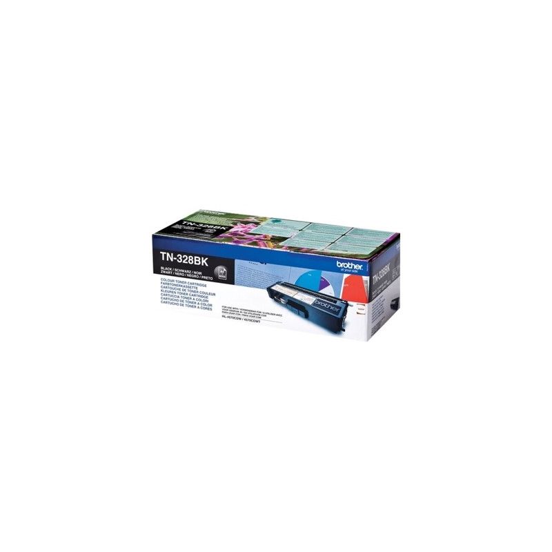 Brother TN-328 - Toner original TN-328 - Black